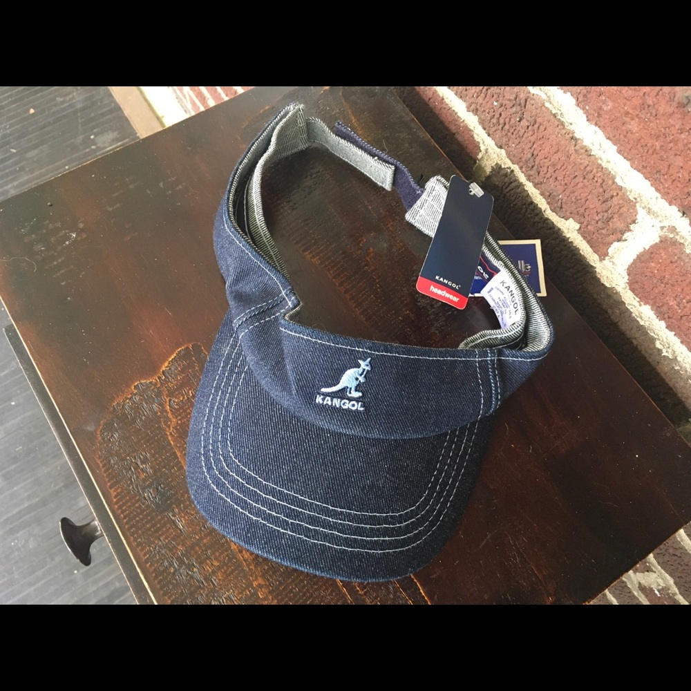 Kangol Denim Visor